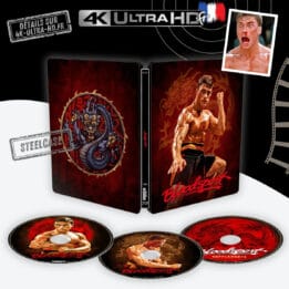 Bloodsport 4k Steelcase annonce