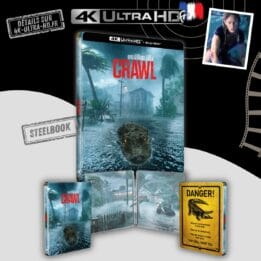 Crawl 4K Steelbook