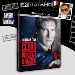 Danger immédiat 4K Steelbook annonce