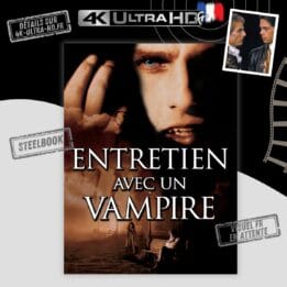 Entretien avec un vampire 4K Steelbook annonce