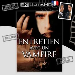 Entretien avec un vampire 4K Steelbook annonce