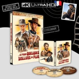 Et pour quelques dollars de plus 4K Steelbook annonce