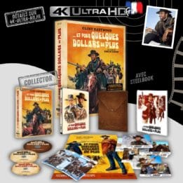 Et pour quelques dollars de plus 4K Collector annonce