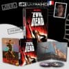Evil Dead 4K Steelbook annonce