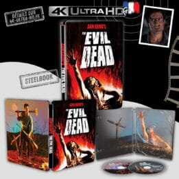 Evil Dead 4K Steelbook annonce