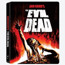 Evil Dead 4K Steelbook