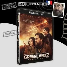Greenland 2 Migration 4k annonce