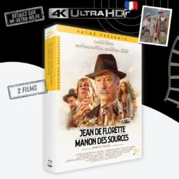 Jean de Florette Manon des Sources 4k annonce