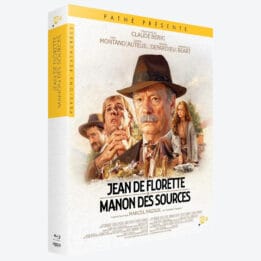 Jean de Florette Manon des Sources 4k