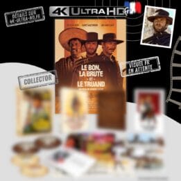 Le Bon la Brute et le Truand 4K Collector annonce