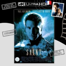 Le Saint 4K Steelbook annonce