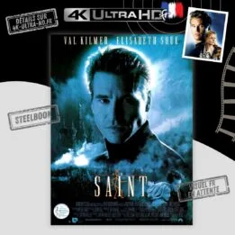 Le Saint 4K Steelbook annonce