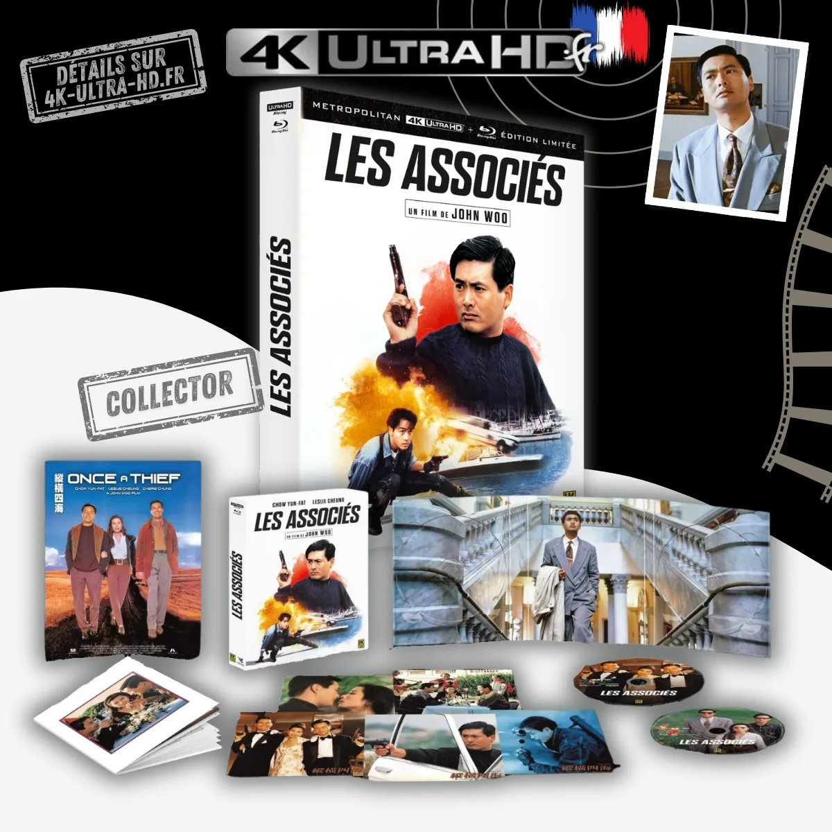 Les Associés 4K Collector annonce