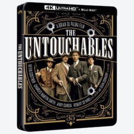 Les Incorruptibles 4K Steelbook
