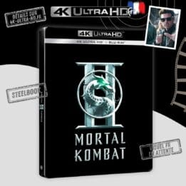Mortal Kombat II 4K Steelbook annonce