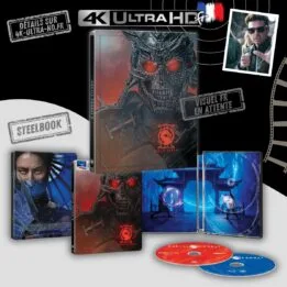 Mortal Kombat II 4K Steelbook annonce