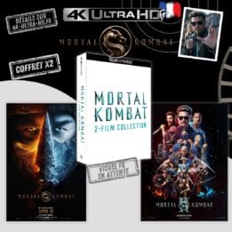 Mortal Kombat 1 et 2 4k annonce