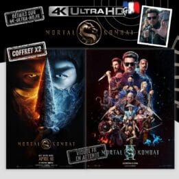 Mortal Kombat 1 et 2 4k annonce