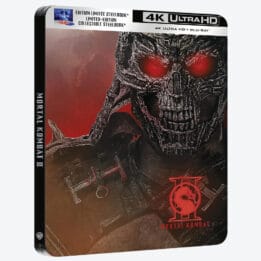 Mortal Kombat II 4K Steelbook