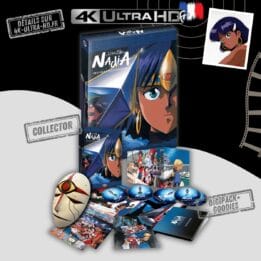 Nadia des mers mystérieuses 4K Collector annonce