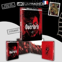 Overlord 4K Steelbook annonce