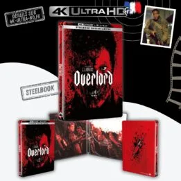 Overlord 4K Steelbook annonce