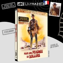Pour une poignée de dollars 4K Steelbook annonce