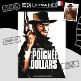 Pour une poignée de dollars 4K annonce