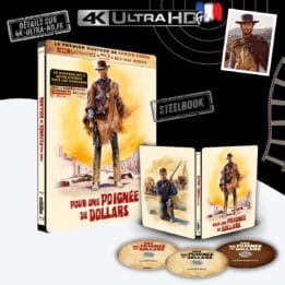 Pour une poignée de dollars 4K Steelbook annonce