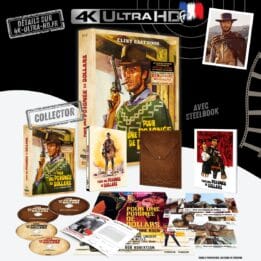 Pour une poignée de dollars 4K Collector annonce