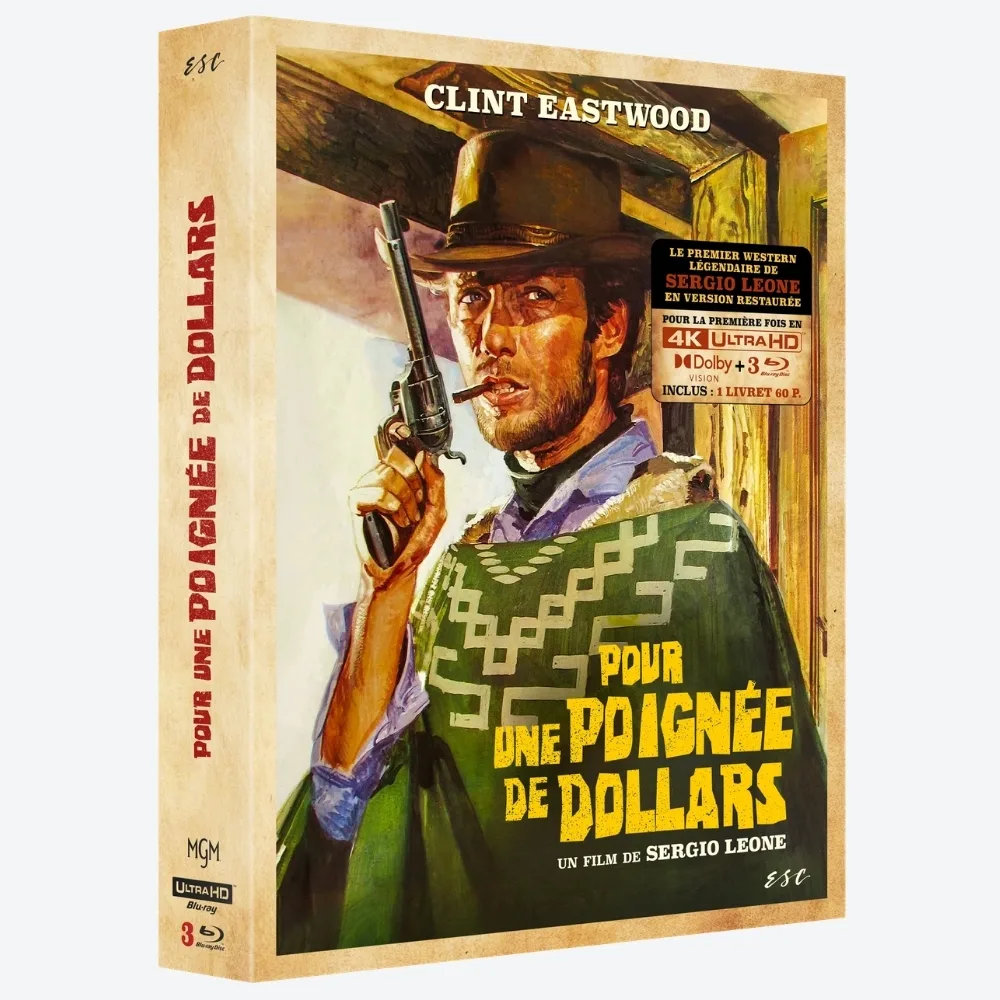 Pour une poignée de dollars 4K Collector