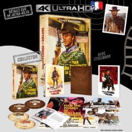 Pour une poignée de dollars 4K Collector annonce