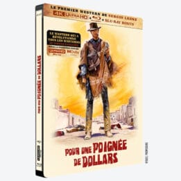 Pour une poignée de dollars 4K Steelbook