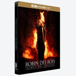 Robin des Bois prince des voleurs 4k Steelcase
