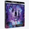 Annihilation 4K Steelbook