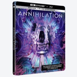 Annihilation 4K Steelbook
