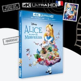 Alice au pays des merveilles 4K annonce