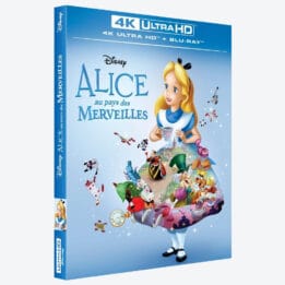 Alice au pays des merveilles 4K