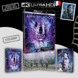 Annihilation 4K Steelbook annonce