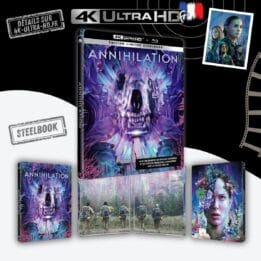 Annihilation 4K Steelbook annonce