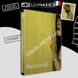 Backrooms 4K Steelbook annonce