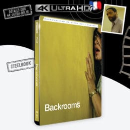 Backrooms 4K Steelbook annonce