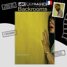 Backrooms 4K Steelbook annonce