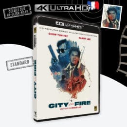 City on Fire 4K annonce
