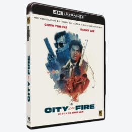 City on Fire 4K