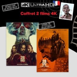Coffret 28 ans plus tard + Le Temple des morts 4k annonce