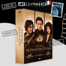 Coffret Monte-Cristo Les Trois Mousquetaires 4k annonce
