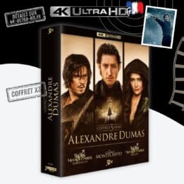 Coffret Monte-Cristo Les Trois Mousquetaires 4k annonce
