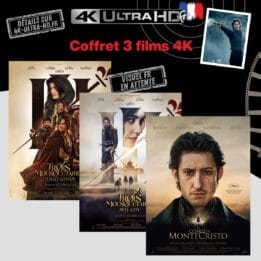 Coffret Monte-Cristo Les Trois Mousquetaires 4k annonce