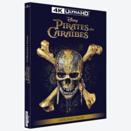coffret Pirates des Caraïbes 5 films 4K